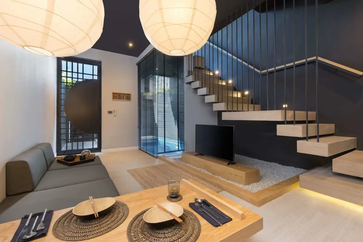 วิลล่า 2 ห้องนอน รีสอร์ท Villoft Zen Living พร้อมสระว่ายน้ำ — Layan · 3/8