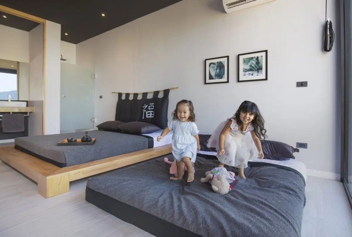 วิลล่า 2 ห้องนอน รีสอร์ท Villoft Zen Living พร้อมสระว่ายน้ำ — Layan · 4/8