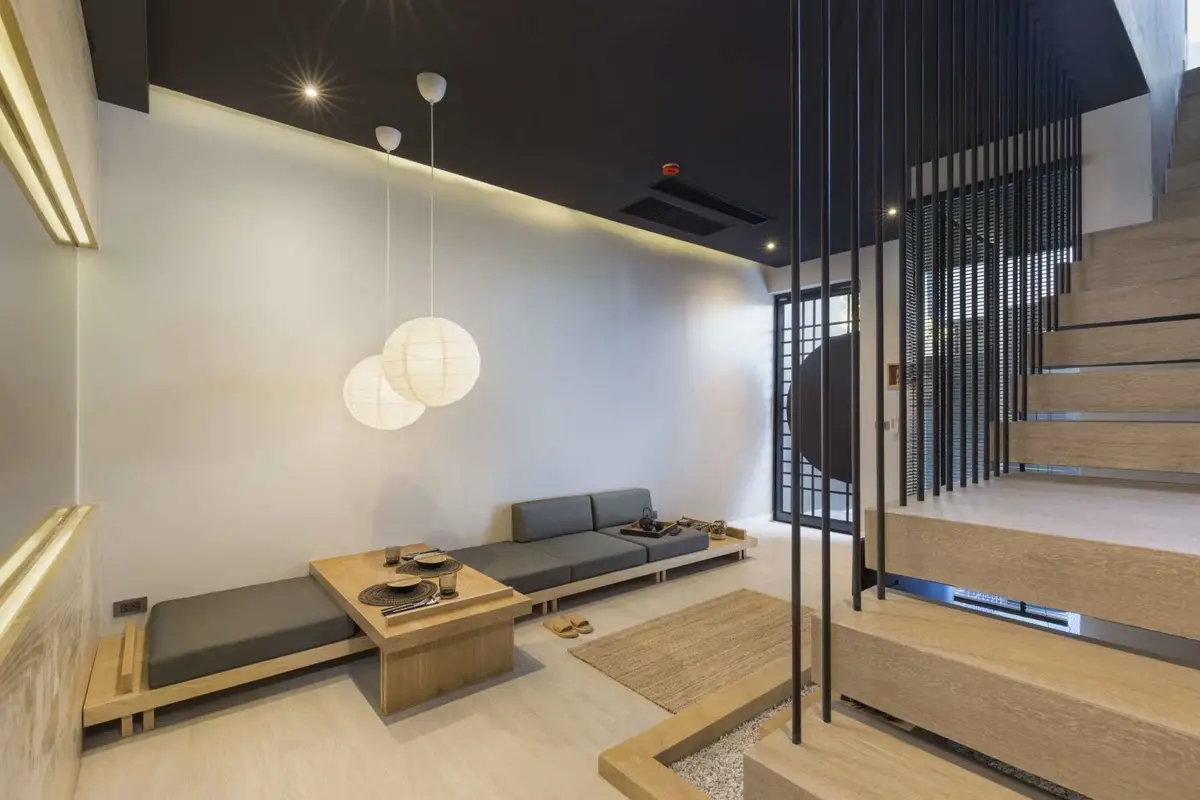 Peaceful 1-Bed Villoft Zen Living Villa — Layan · 3/7