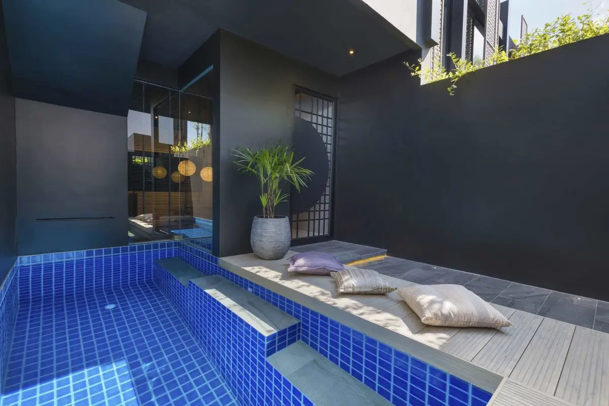 Peaceful 1-Bed Villoft Zen Living Villa — Layan · 4/7