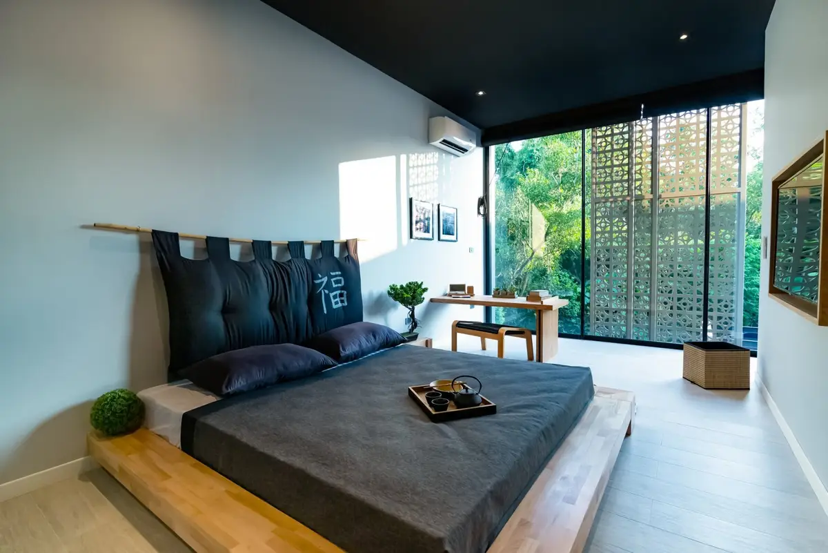 Peaceful 1-Bed Villoft Zen Living Villa — Layan · 5/7