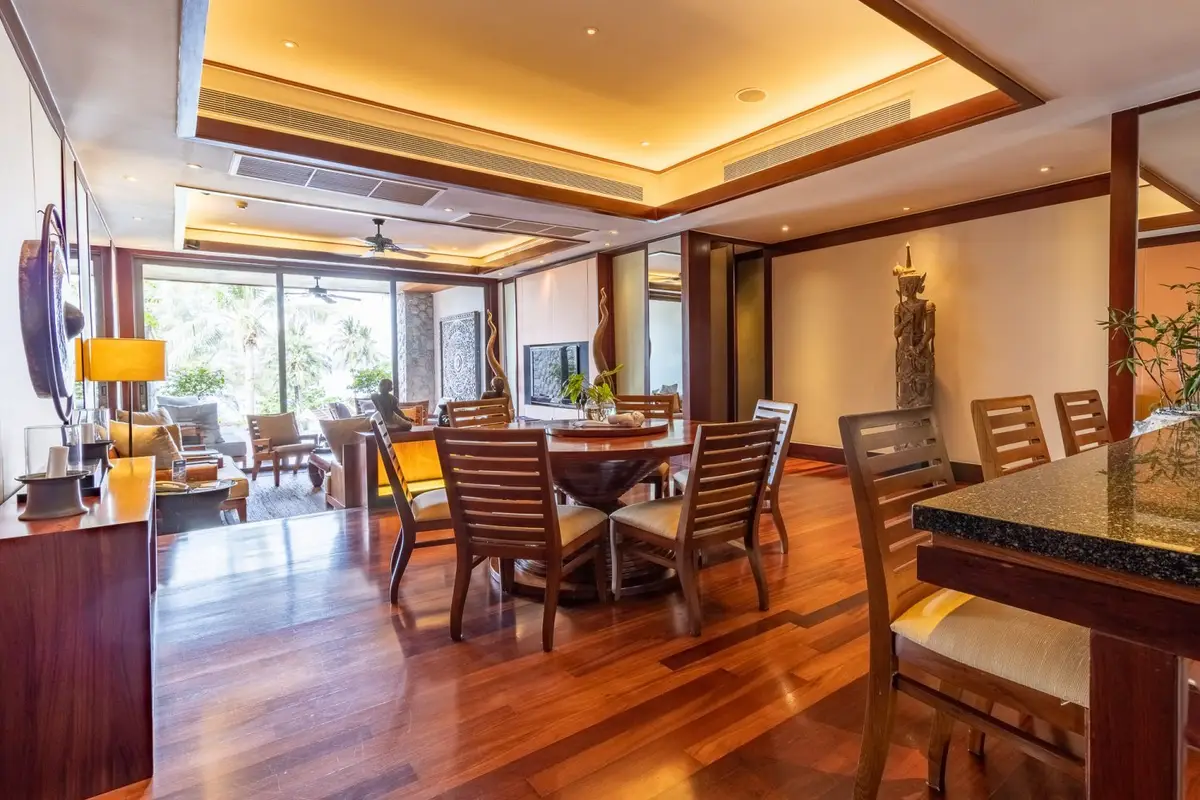 อพาร์ทเมนต์หรูหรา 2 ห้องนอน Andara พร้อมวิวทะเล — Kamala · 4/18