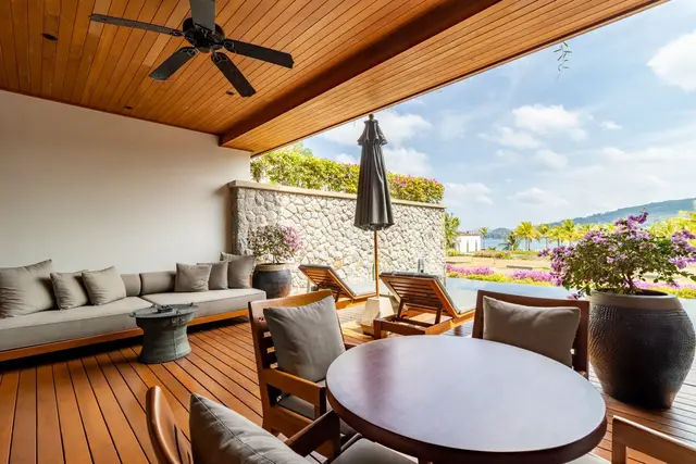 Incredible 3-Bedroom apartments, with sea view in Andara project, on Kamala Beach beach — Kamala