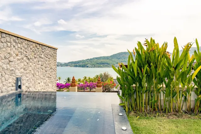 Gorgeous 3-Bedroom penthouse, with sea view in Andara project, on Kamala Beach beach — Kamala
