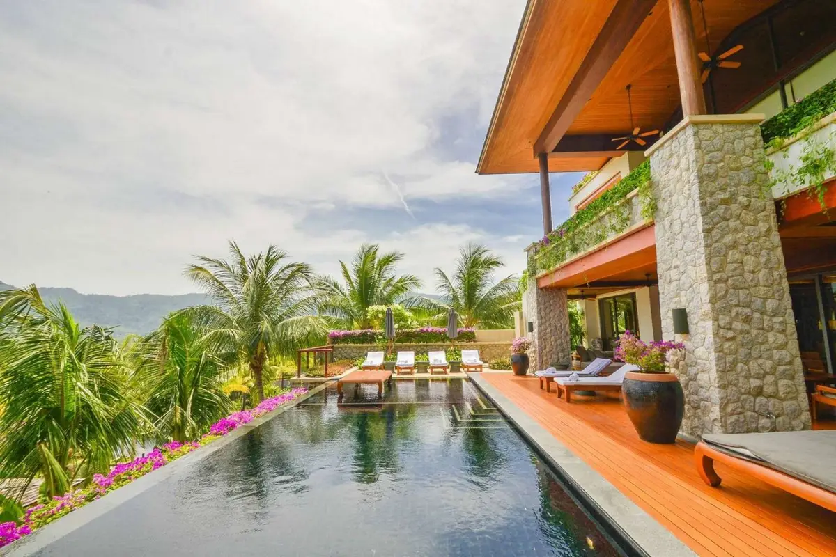 Luxury 4-Bed Seafront Residence, Andara Kamala — Kamala · 2/17