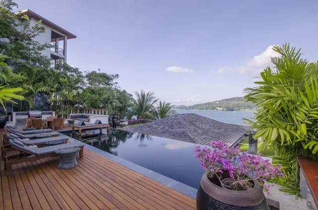 Fashionable, large 4-Bedroom penthouse, with sea view in Andara project, on Kamala Beach beach — Kamala