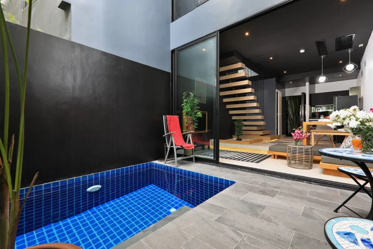 Compact 1-Bed Pool Villa in Villoft Zen Resort — Layan · 2/23