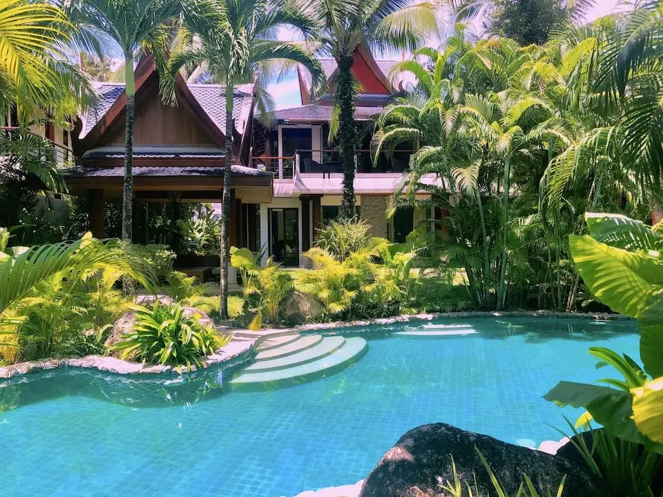 3-Bed Pool Villa, Surin—Welcoming & Well-Located — Surin · 4/26