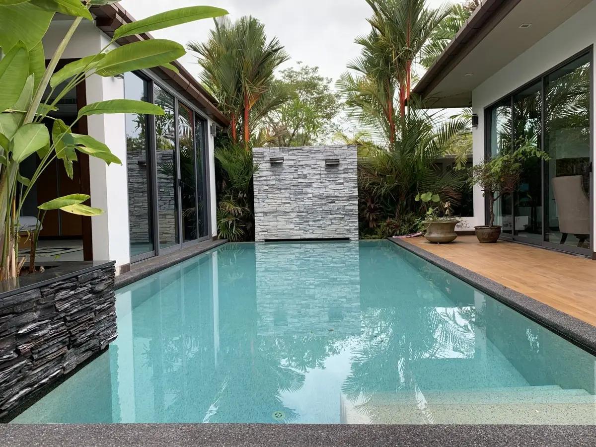The Lake House中的3卧室泳池别墅，绿旺它来 — Cherng Talay · 1/15