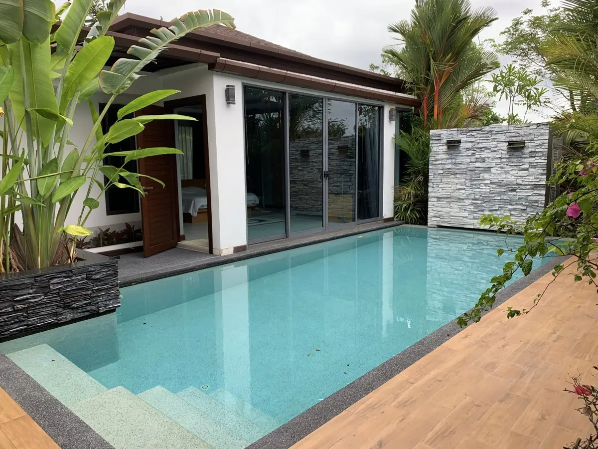 The Lake House中的3卧室泳池别墅，绿旺它来 — Cherng Talay · 2/15