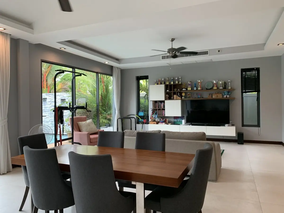 The Lake House中的3卧室泳池别墅，绿旺它来 — Cherng Talay · 4/15