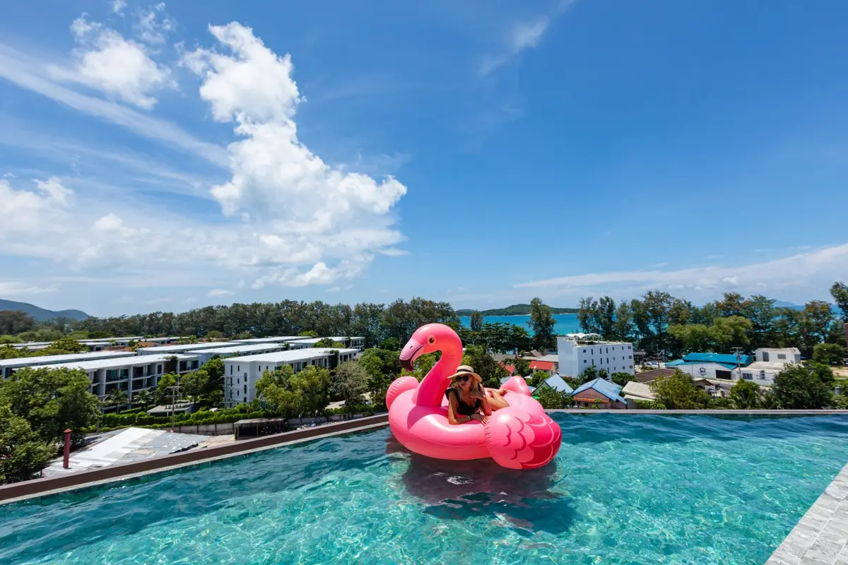 Compact Sea View Studio in Proud Rawai Complex — Rawai · 4/40