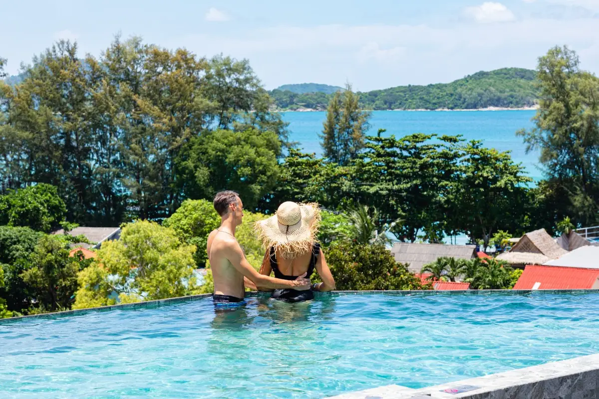 Sea View Studio, Proud Rawai—Beachside Living — Rawai · 4/55