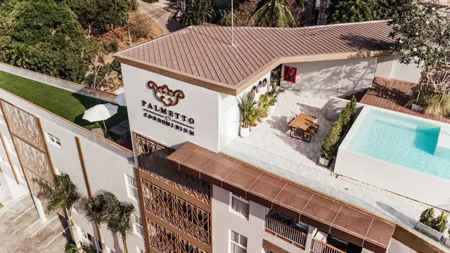 2-Bedroom Apartments, with garden view in Palmetto project, on Karon beach — Karon