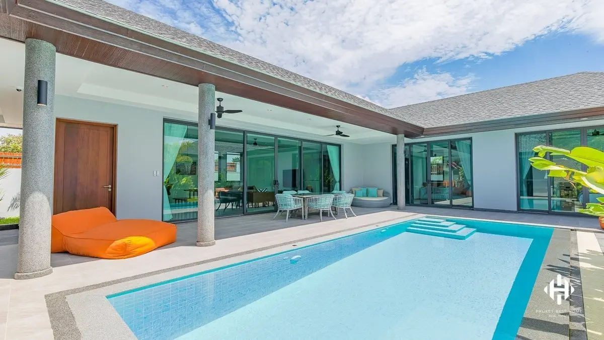 วิลล่า 4 ห้องนอน พร้อมสระน้ำส่วนตัวใน The S Villas — Bang Tao · 2/50