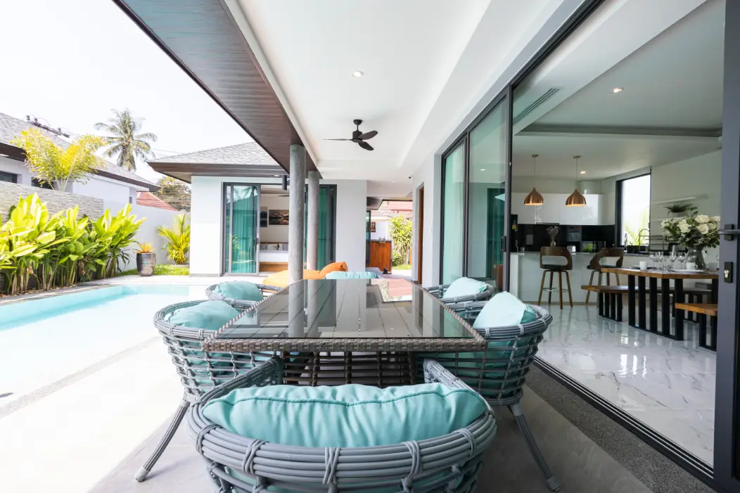วิลล่า 4 ห้องนอน พร้อมสระน้ำส่วนตัวใน The S Villas — Bang Tao · 3/50