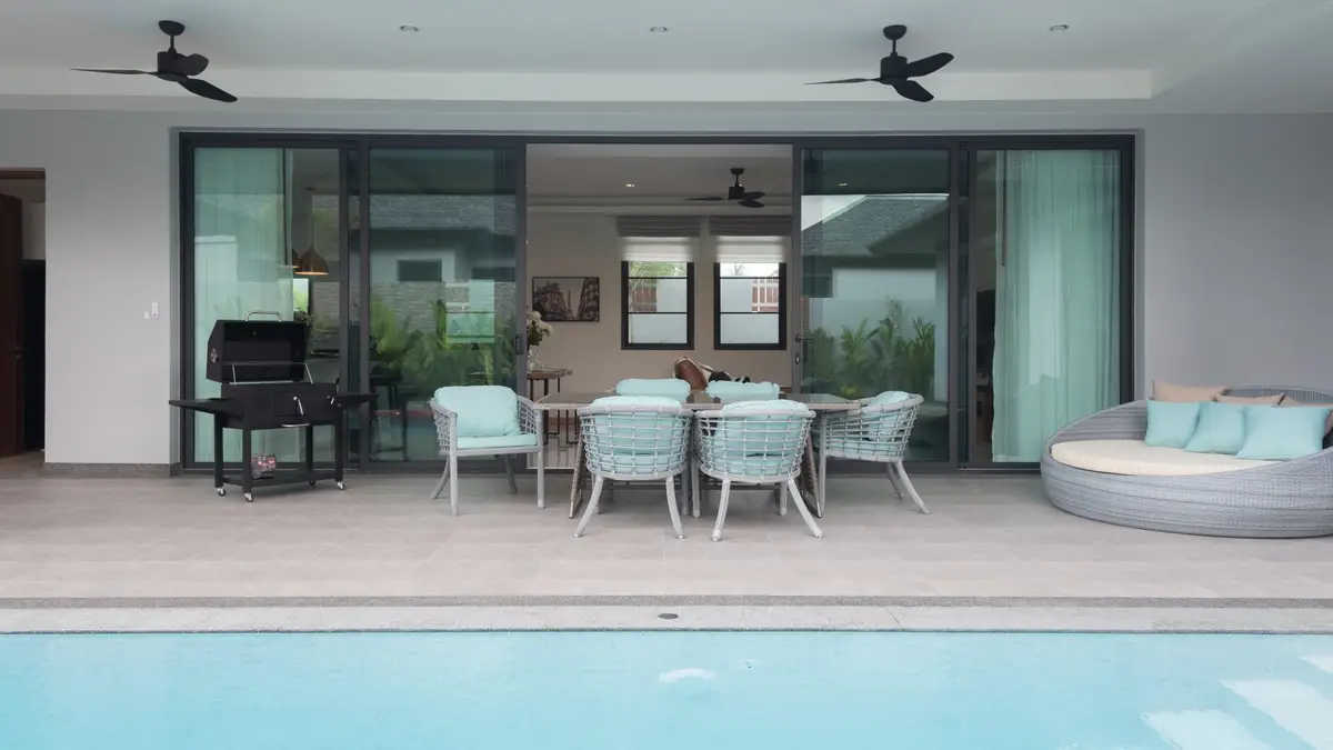 วิลล่า 4 ห้องนอน พร้อมสระน้ำส่วนตัวใน The S Villas — Bang Tao · 4/50