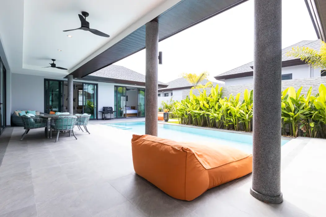 วิลล่า 4 ห้องนอน พร้อมสระน้ำส่วนตัวใน The S Villas — Bang Tao · 5/50