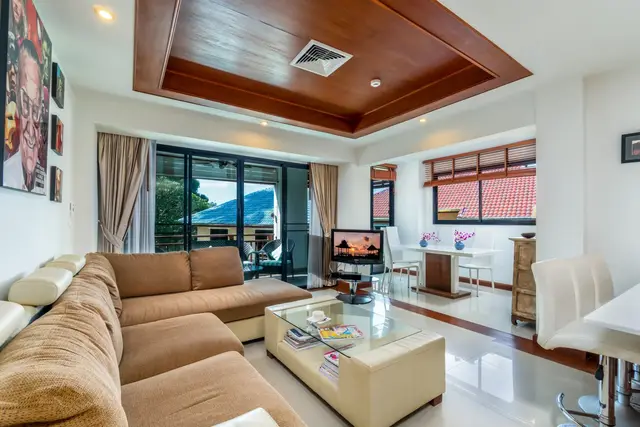 Cozy 2-Bedroom apartments, with mountain view in Surin Sabai project, on Surin Beach beach — Surin