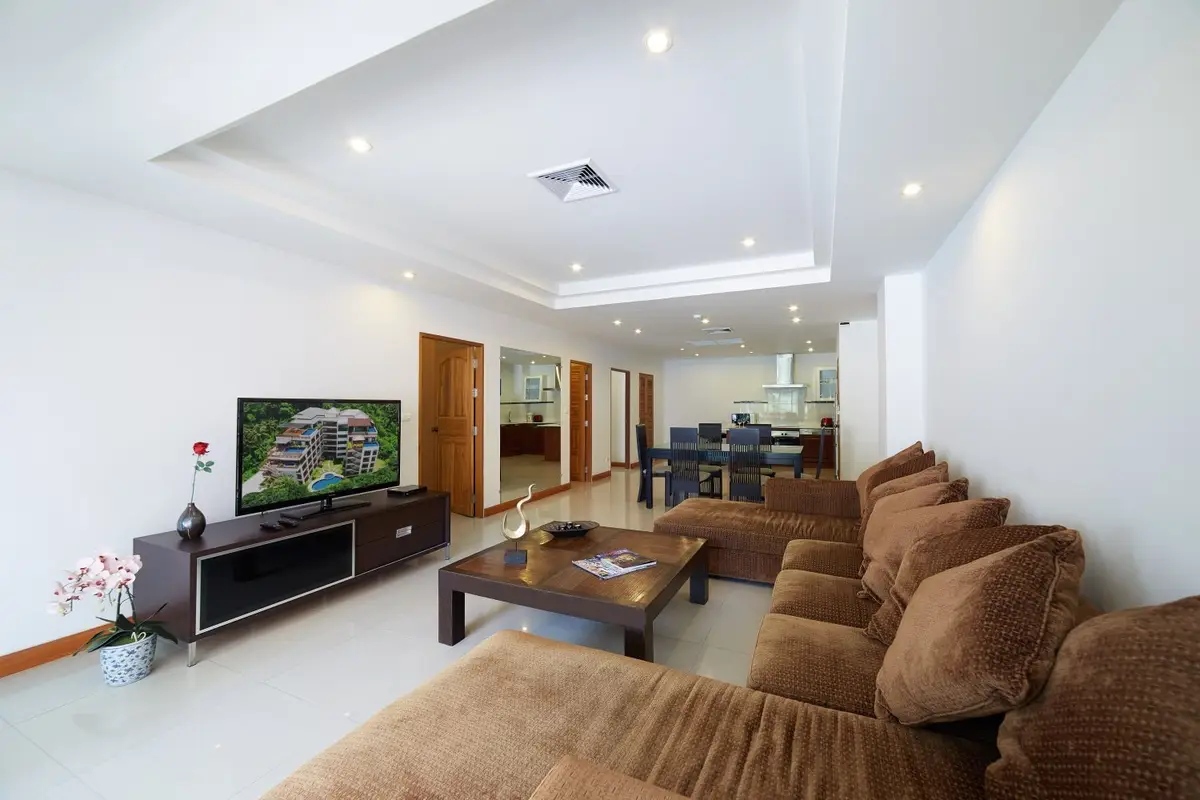 2卧室苏林公寓，山景与WiFi — Surin · 2/14