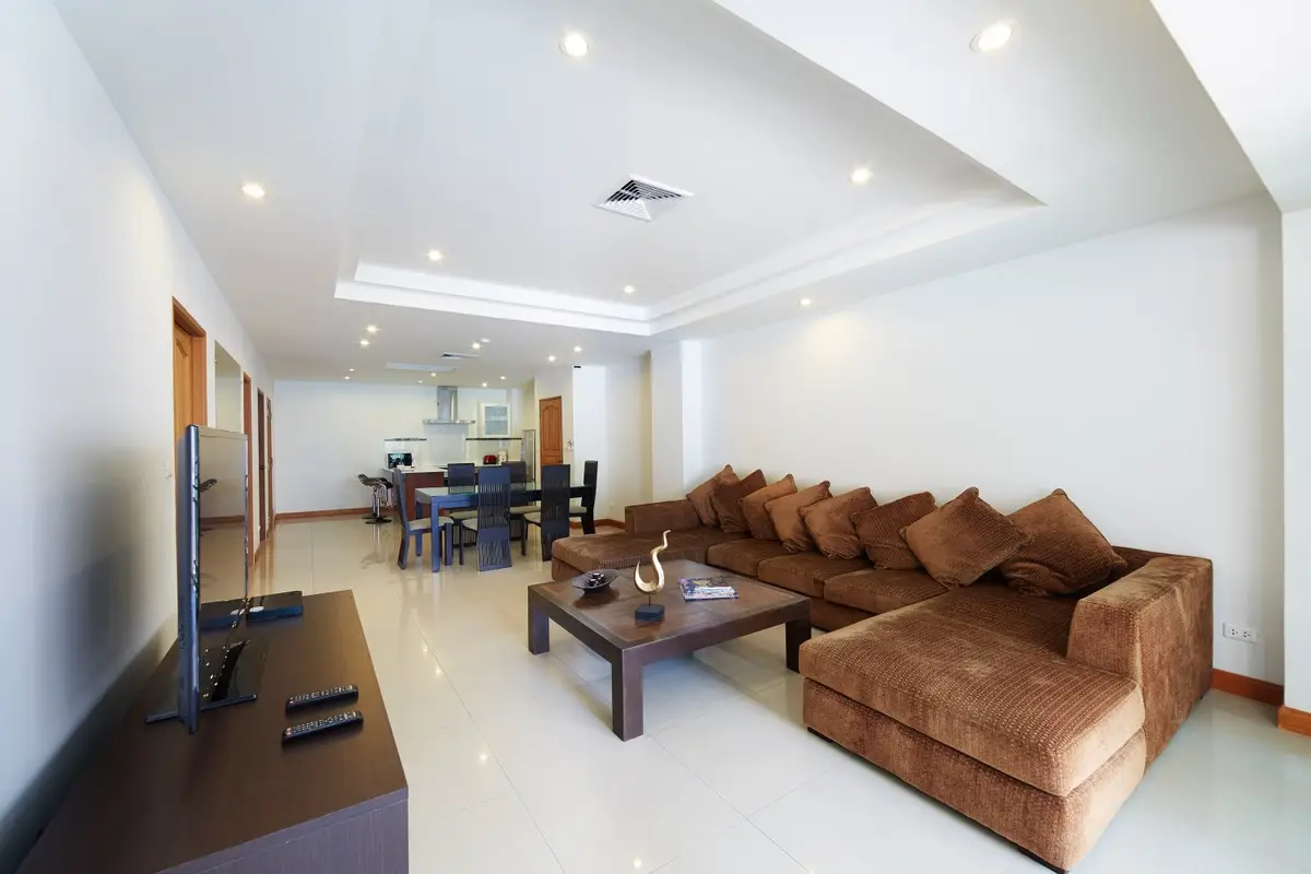 2卧室苏林公寓，山景与WiFi — Surin · 3/14