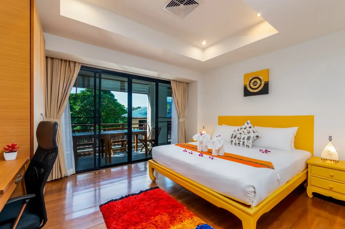 2卧室苏林公寓，山景与WiFi — Surin · 4/14