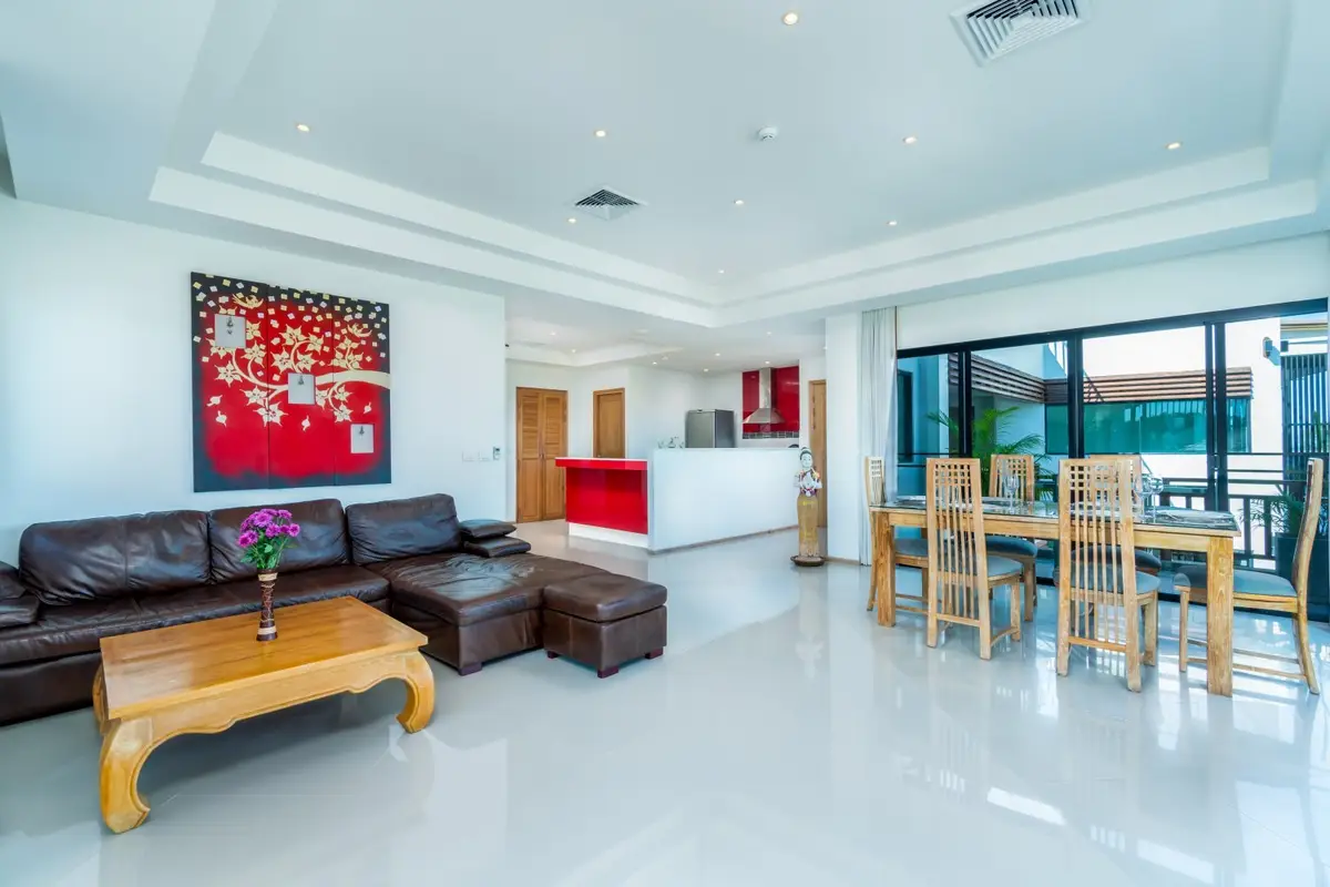 Spacious 3-Bed Surin Apartment—Pool, Sea & Views — Surin · 5/11