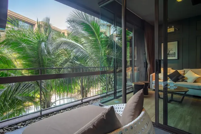 2-Bedroom Apartments, with pool view in Saturdays project, on Rawai beach — Rawai