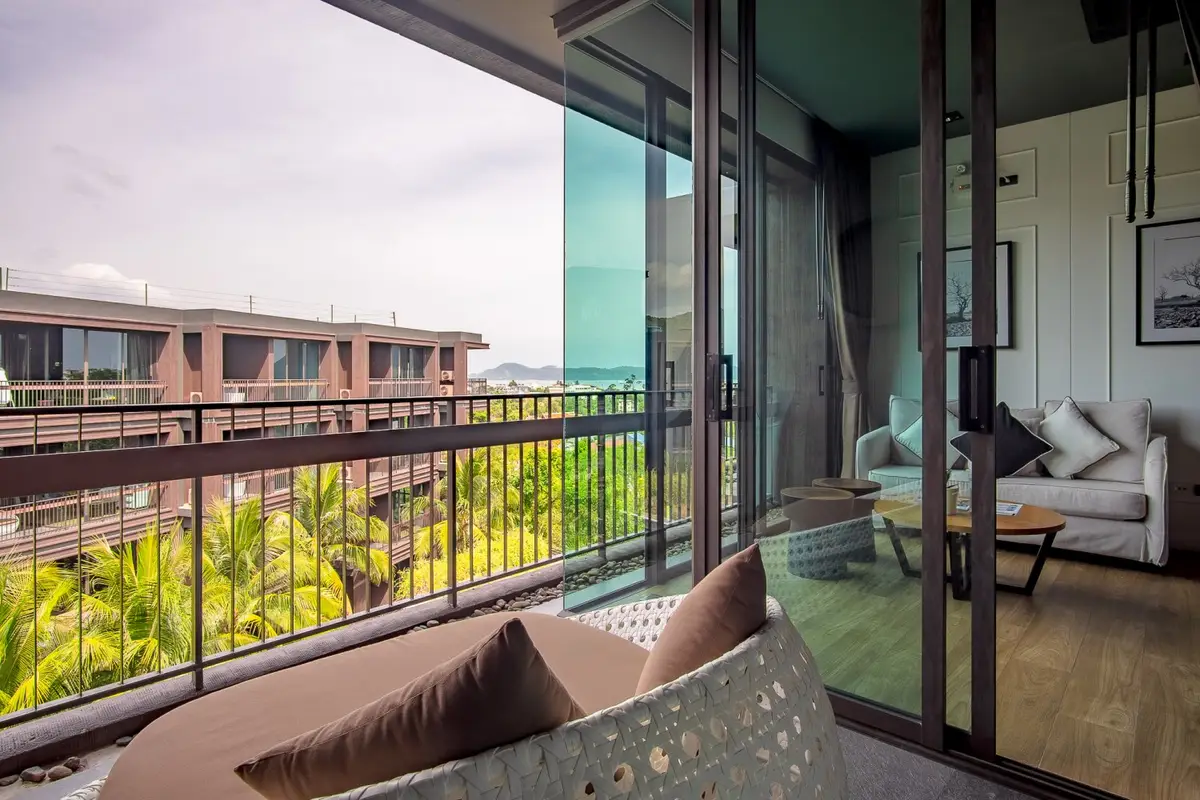 2-Bed Pool Apartment in Saturdays—Thai Freehold — Rawai · 3/24