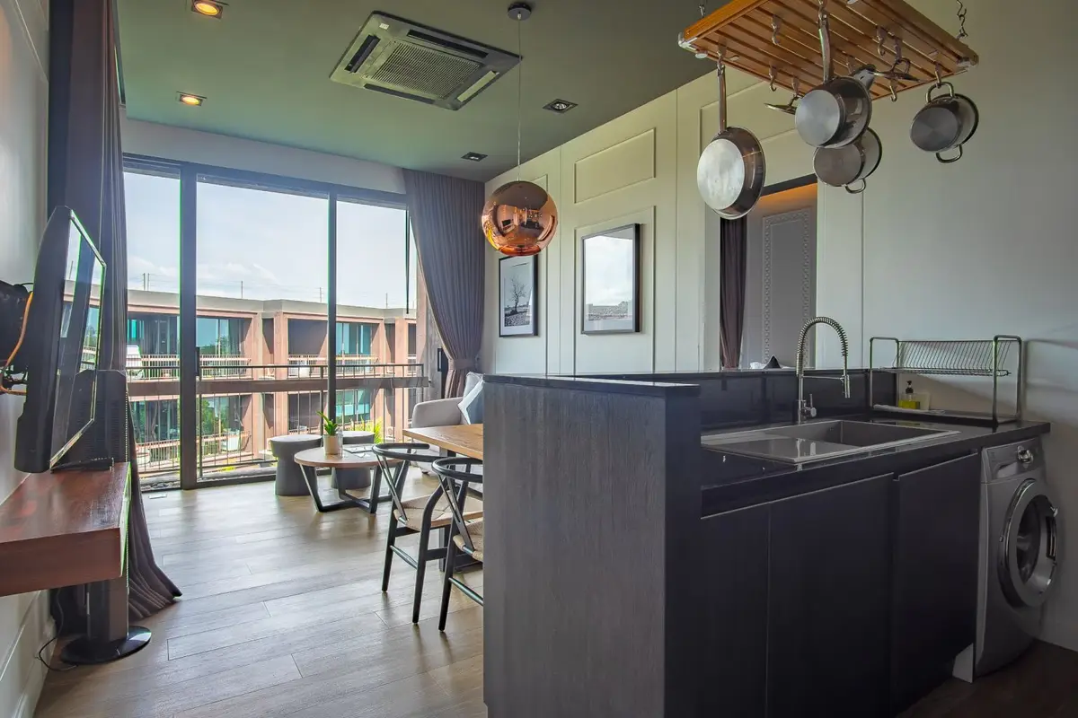 2-Bed Pool Apartment in Saturdays—Thai Freehold — Rawai · 4/24