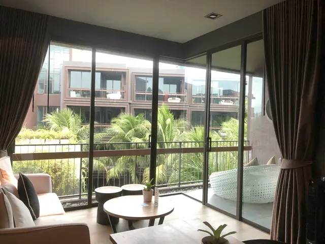 1-Bedroom Apartments, with mountain view in Saturdays project, on Rawai beach — Rawai