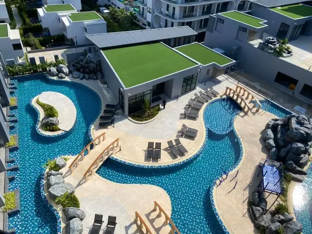 1-Bedroom Apartments, with sea view in Utopia Naiharn project, on Nai Harn beach — Nai Harn