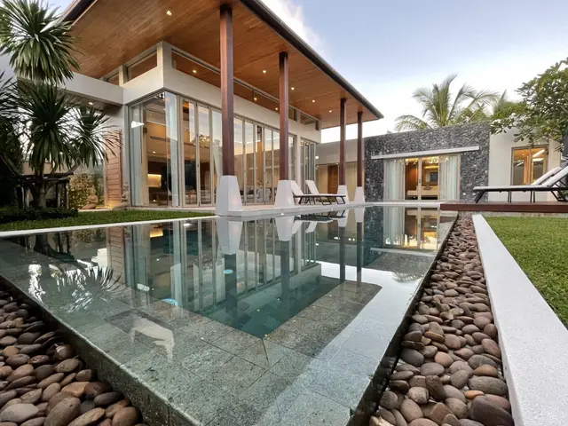 Premium Spacious 3-Bedroom Villa, with pool view in Botanica Bangtao Beach project, on Bangtao / Laguna beach — Bang Tao