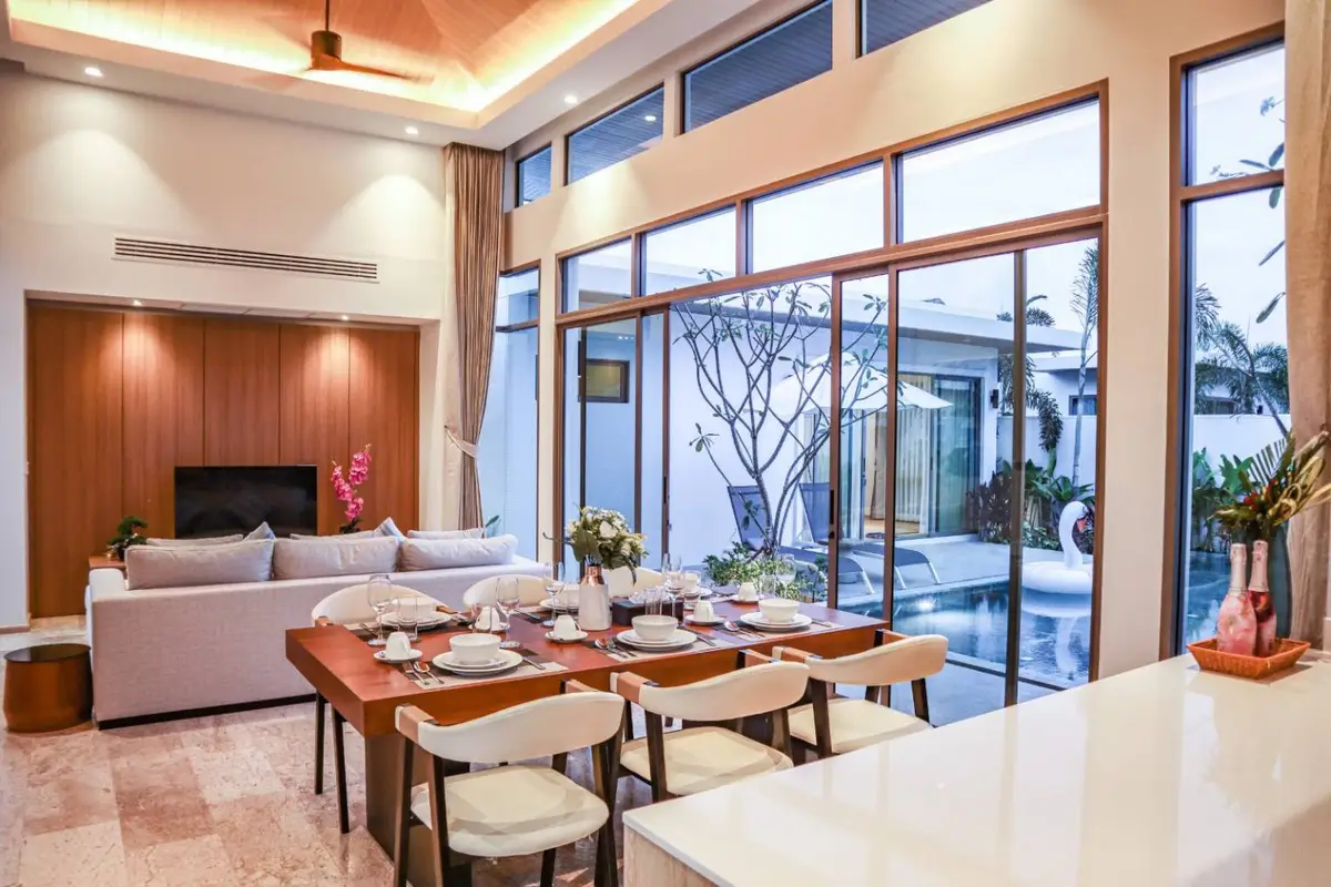 Cosy 2-Bed Villa Near Bang Tao Beach — Bang Tao · 5/17