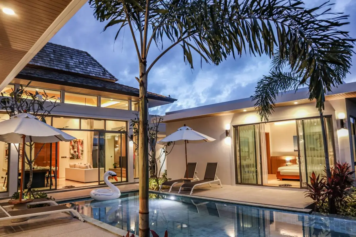 Cosy 2-Bed Villa Near Bang Tao Beach — Bang Tao · 3/17