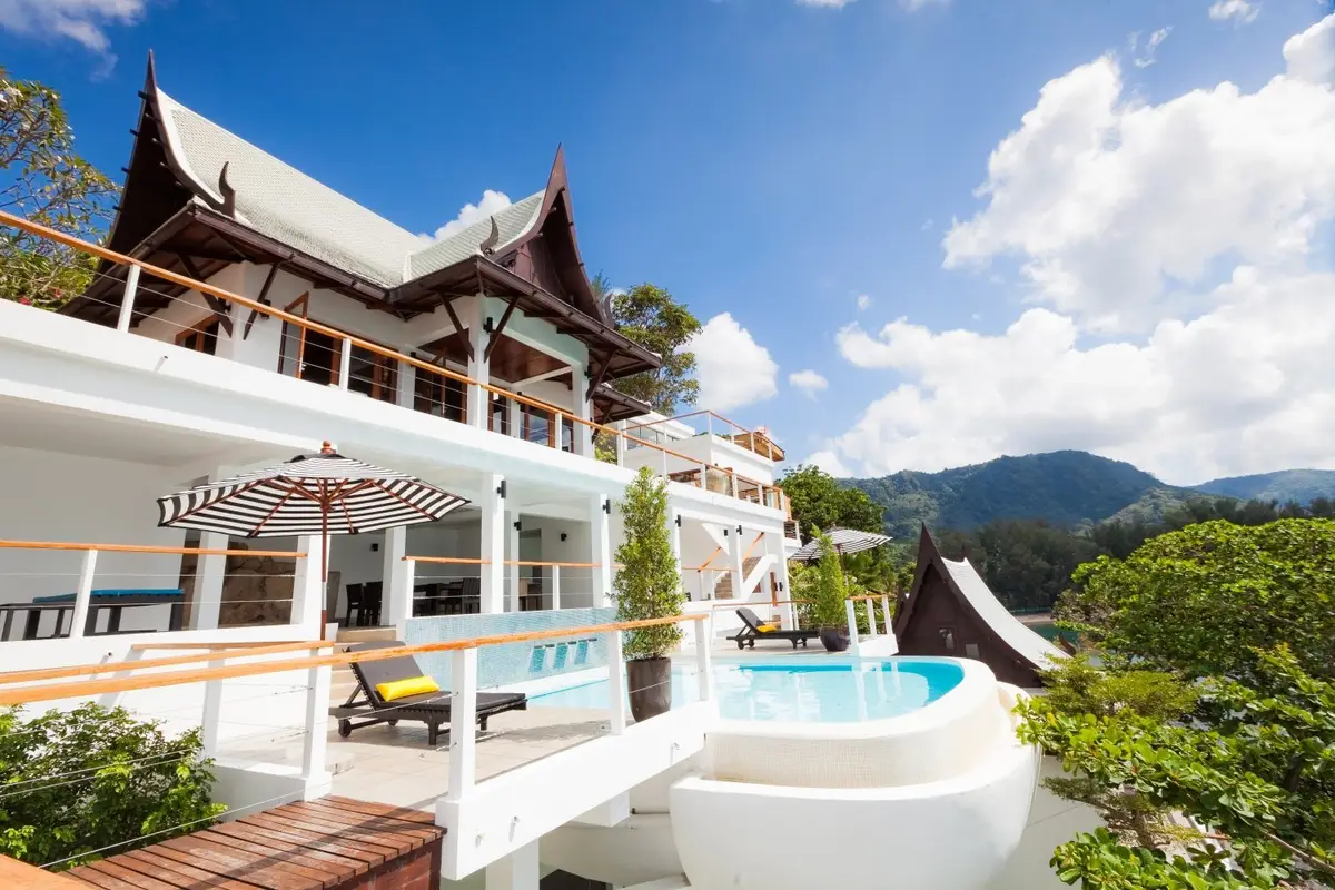 Spacious 6-Bed Villa With Sea Views, Kamala — Kamala · 3/15