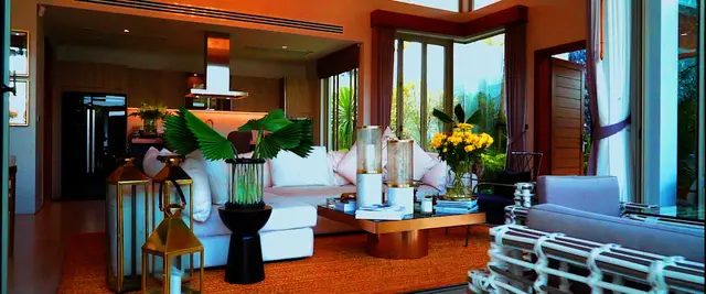 Premium Large 4-Bedroom Villa, with pool view in Botanica Bangtao Beach project, on Bangtao / Laguna beach — Bang Tao