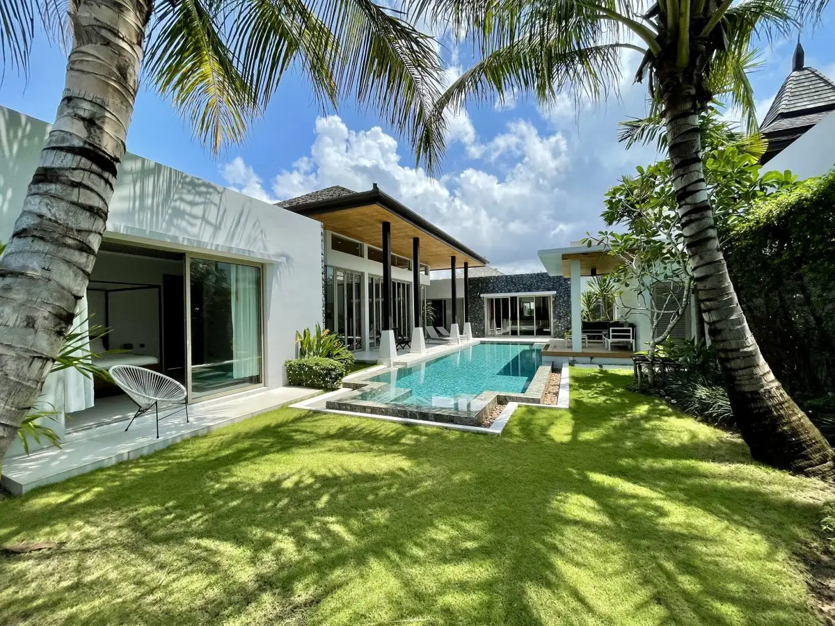 4-Bed Spacious Villa at Botanica—Pricing on Request — Bang Tao · 2/29