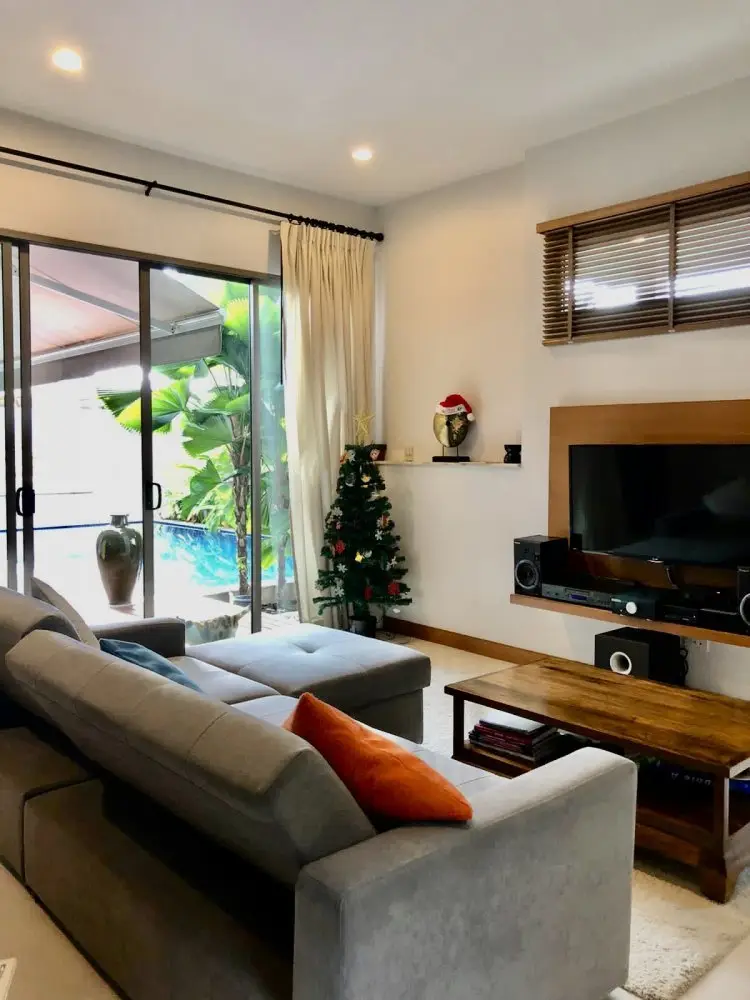 2-Bed Leasehold Villa in Tanode Estate, Layan — Layan · 4/8