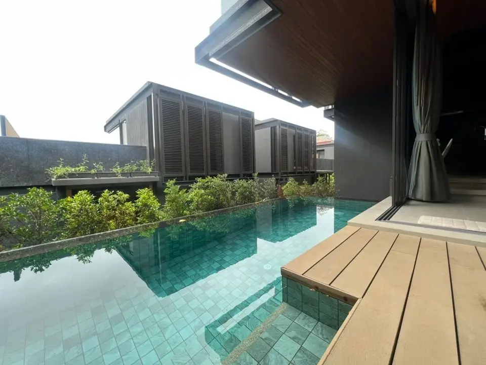 1-Bed Sea-View Villa in Akra — Layan · 2/13