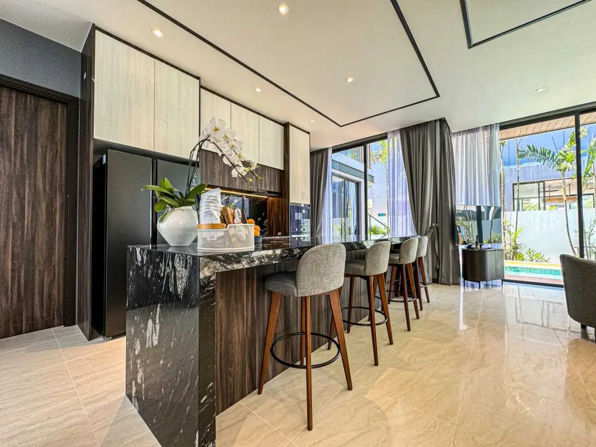 4-Bed Private Pool Villa, The Ozone Villas — Bang Tao · 3/38