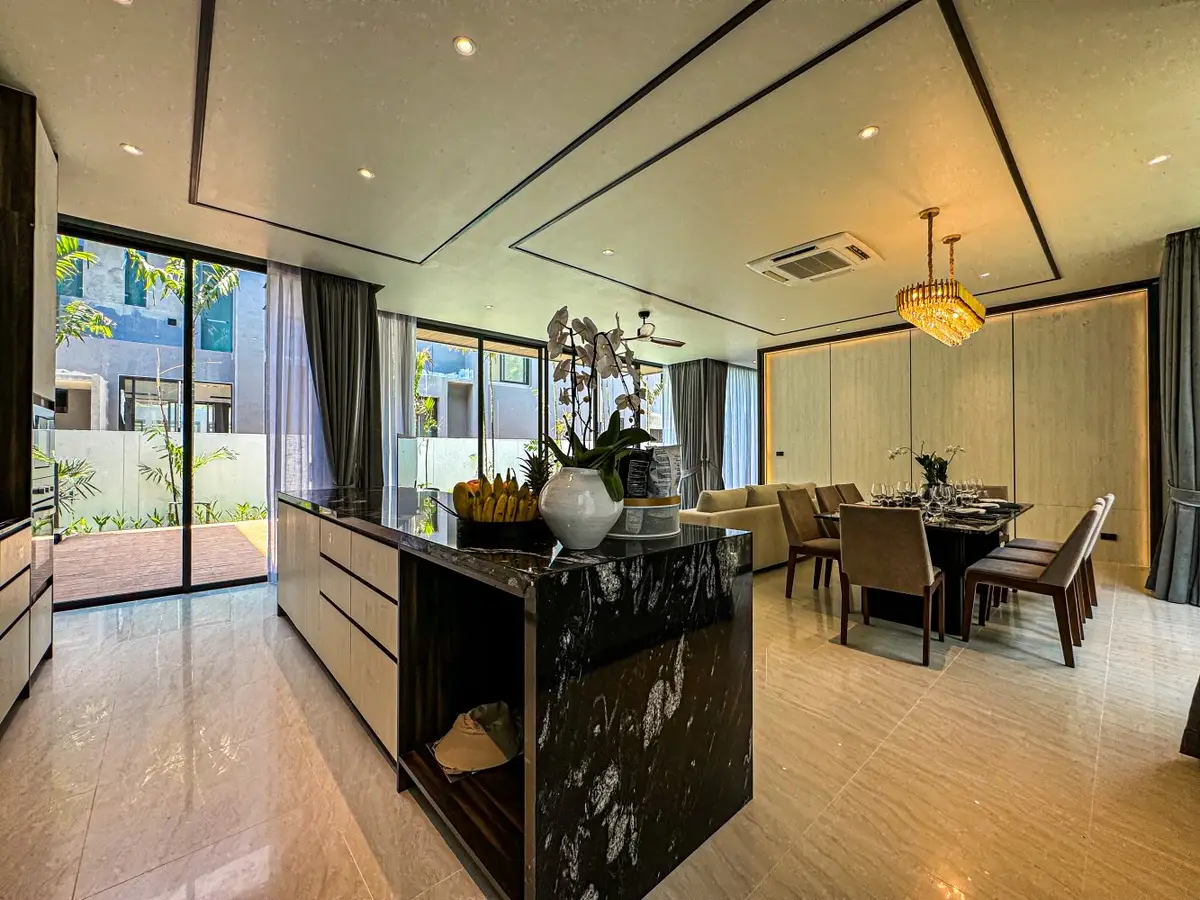 4-спальная вилла с личным бассейном в The Ozone Villas — Bang Tao · 5/38