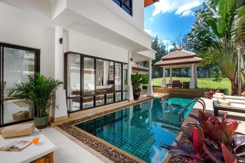 วิลล่า 3 ห้องนอนวิวสนามกอล์ฟ Laguna Fairways — Layan · 4/50
