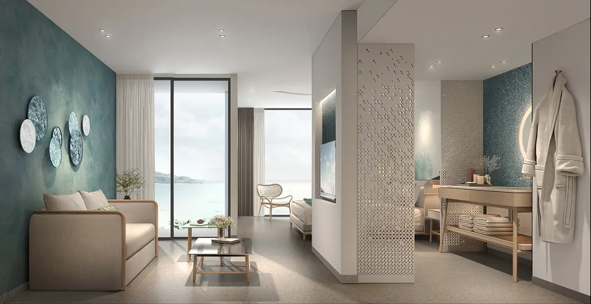 Studio Apartment, ADM Platinum Bay — Kamala · 1/35