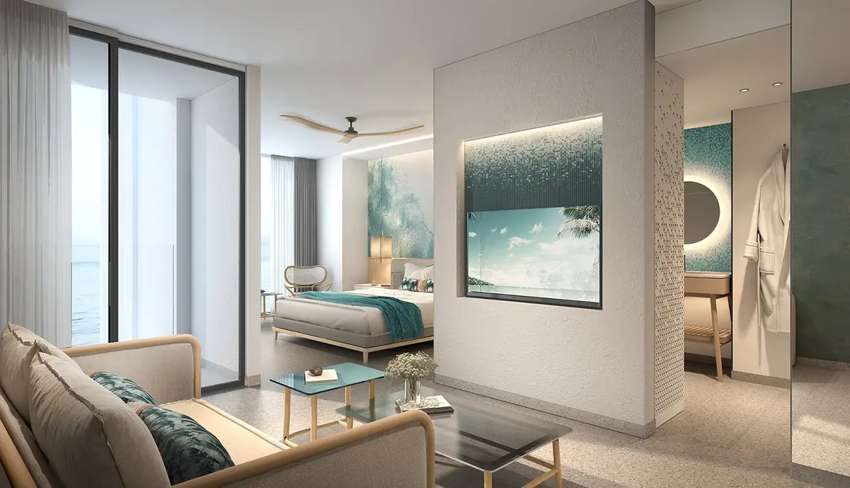 Studio Apartment, ADM Platinum Bay — Kamala · 3/35