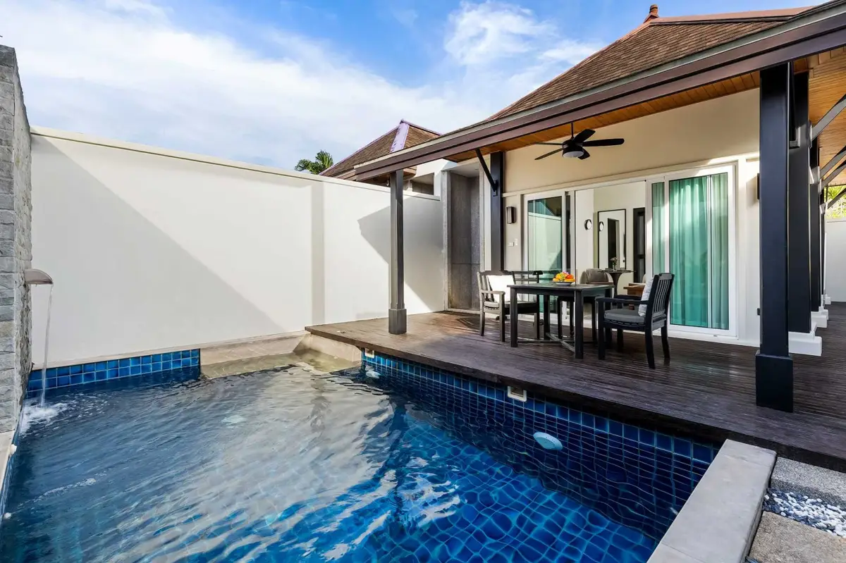 วิลล่า 1 ห้องนอน Two Villas Holiday Oriental Style Layan — Layan · 1/20