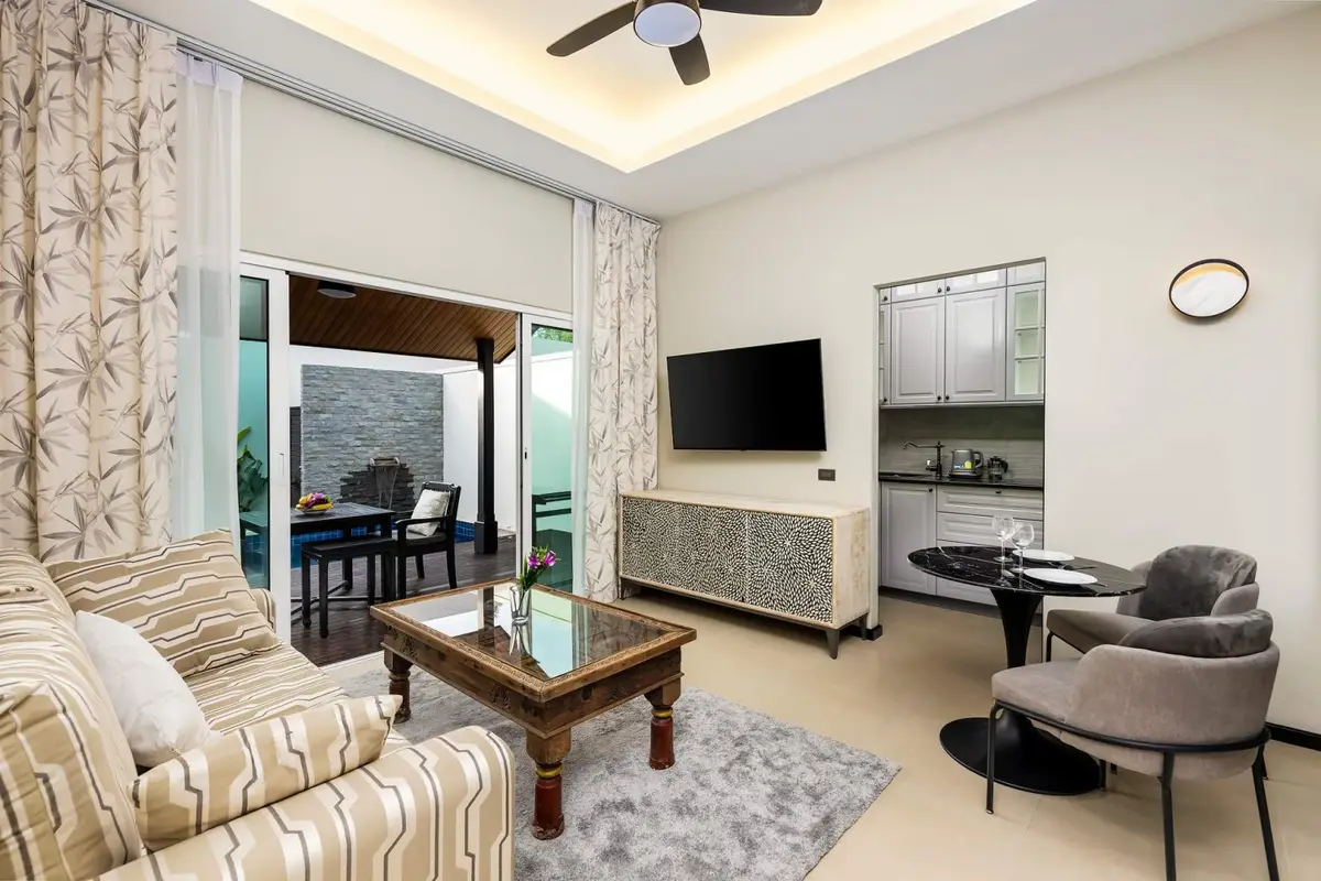 วิลล่า 1 ห้องนอน Two Villas Holiday Oriental Style Layan — Layan · 2/20