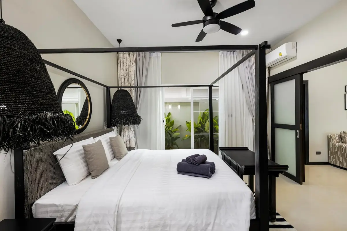 วิลล่า 1 ห้องนอน Two Villas Holiday Oriental Style Layan — Layan · 3/20