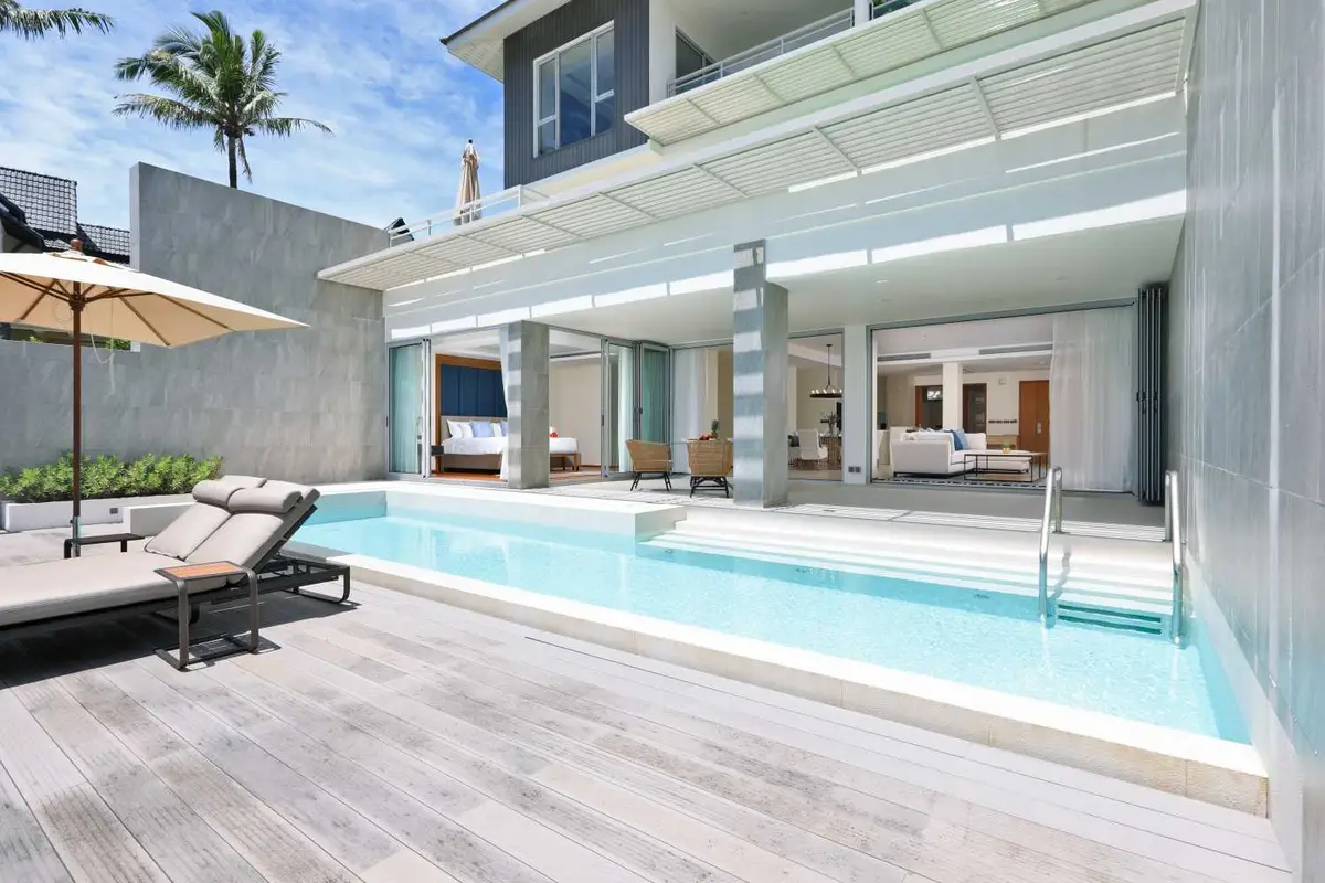 2-Bedroom Apartments, with lake view and near the sea in Angsana Beachfront Residences project, on Bangtao / Laguna beach — Bang Tao · 1/26