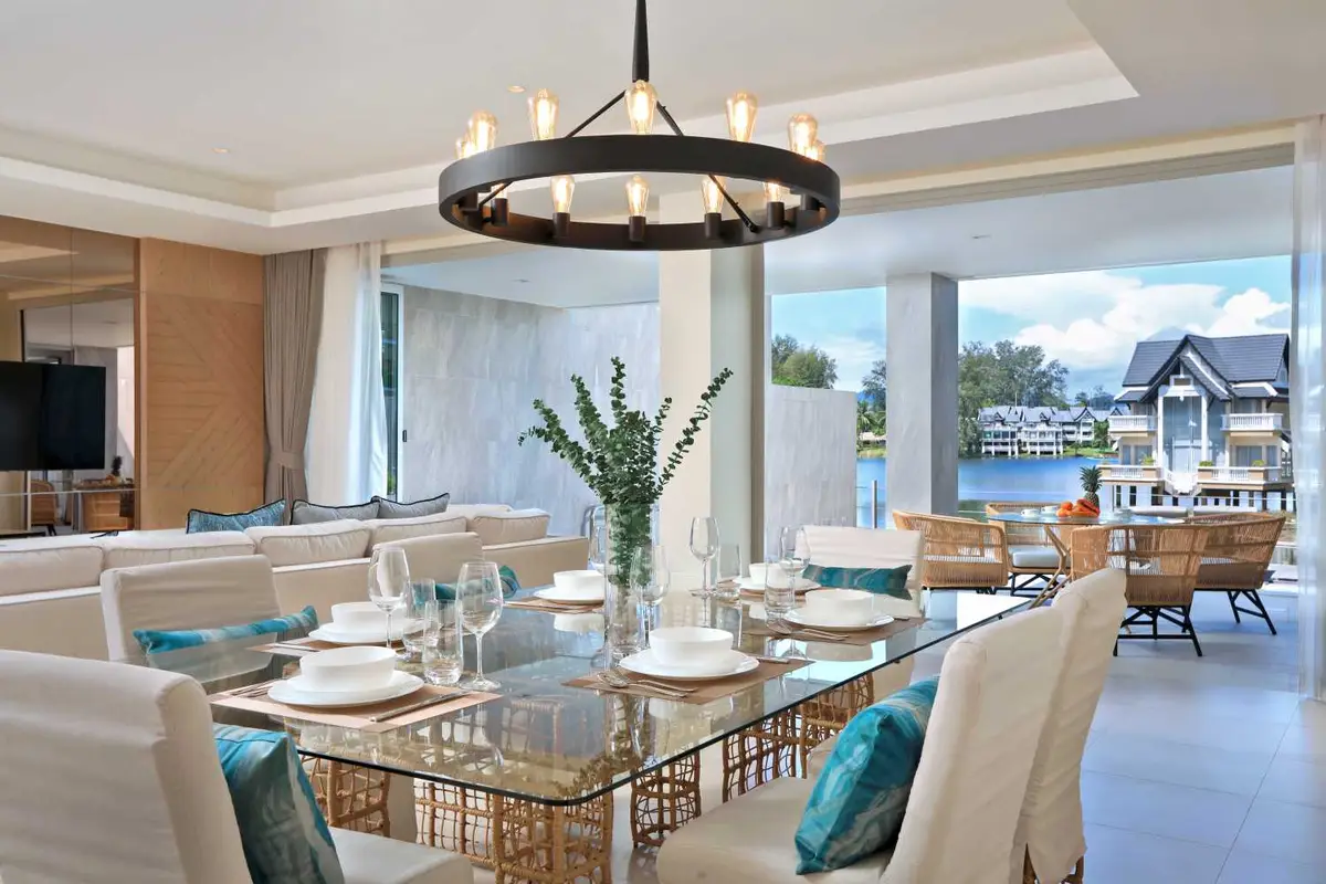 2-Bedroom Apartments, with lake view and near the sea in Angsana Beachfront Residences project, on Bangtao / Laguna beach — Bang Tao · 2/26